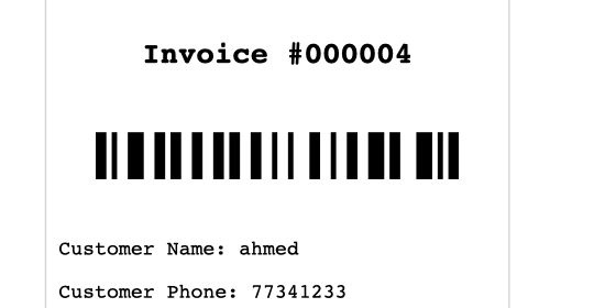 Barcode-Based Order & Garment Tracking